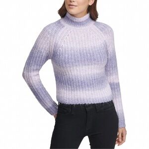 New DKNY Cozy Warm Mock-neck Sweater